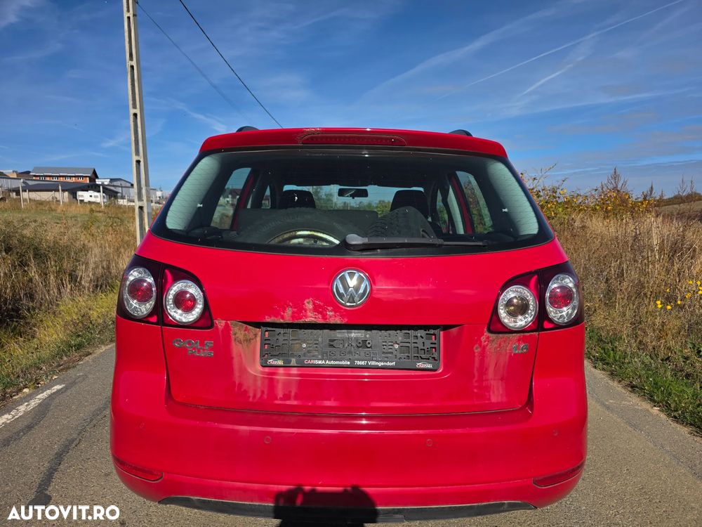 Volkswagen Golf Plus 2009 photo 3