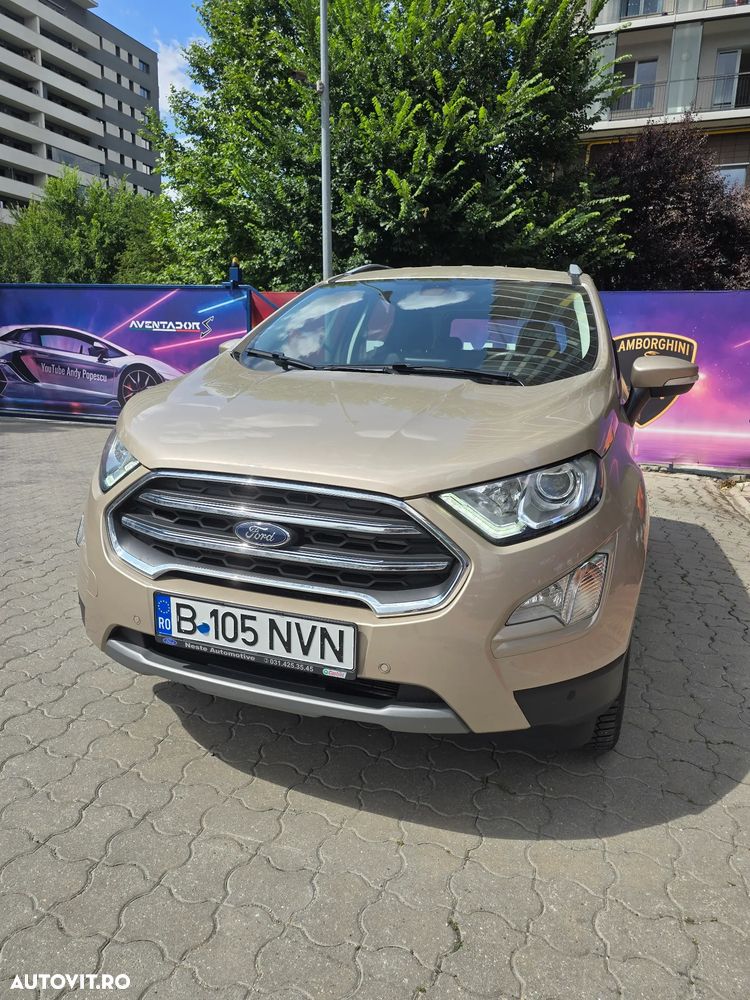 FORD Ecosport 2019 — imagine 3