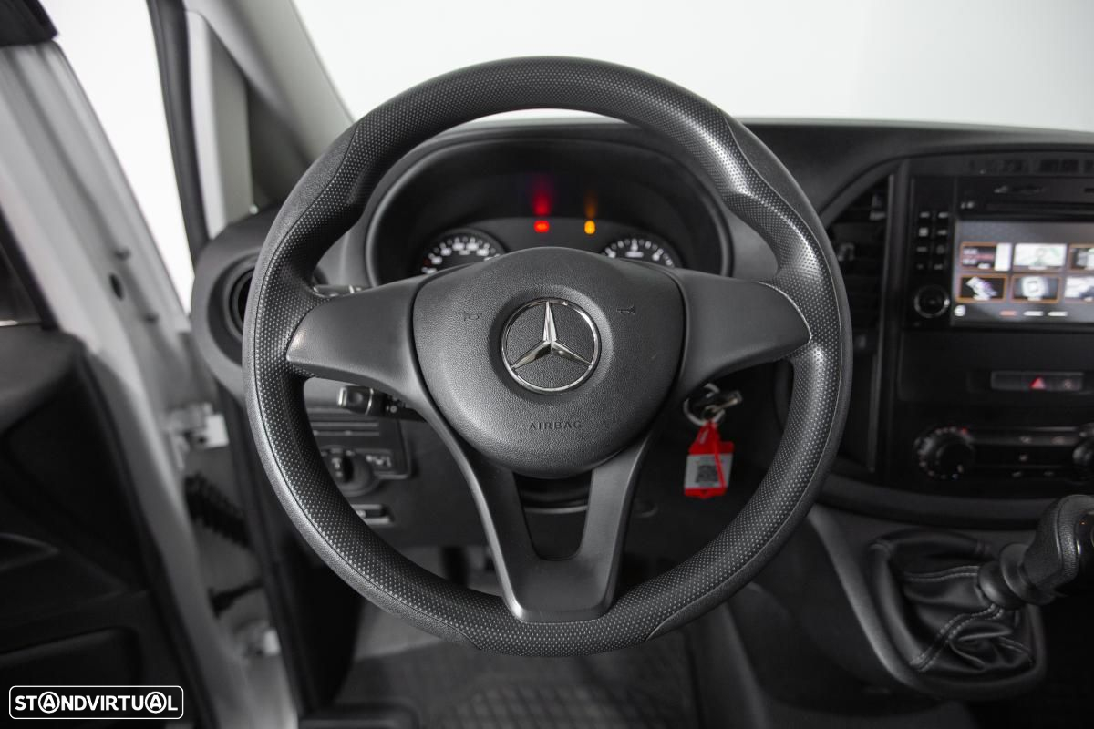Mercedes-Benz Vito 110 CDI longa 3L C/IVA - 12