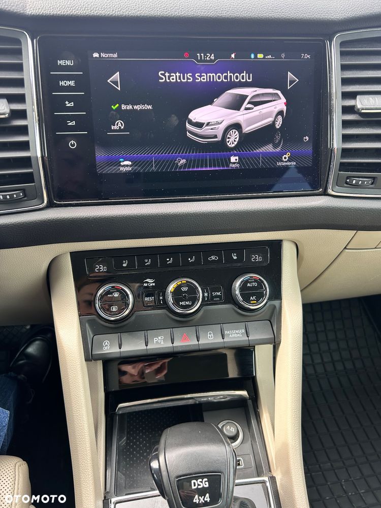 Skoda Kodiaq 2.0 TDI 4x4 Ambition DSG 7os - 7
