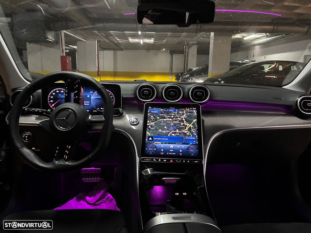 Mercedes-Benz C 300 e T 9G-TRONIC AMG Line - 7