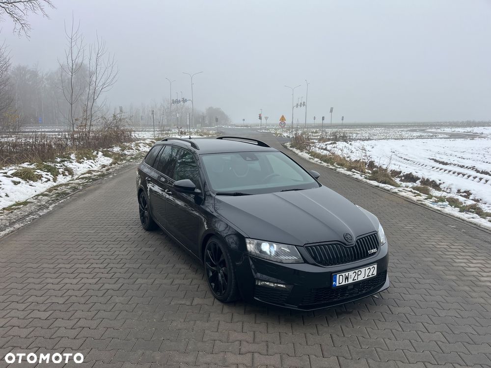 Skoda Octavia 2.0 TDI RS DSG EU6 - 1