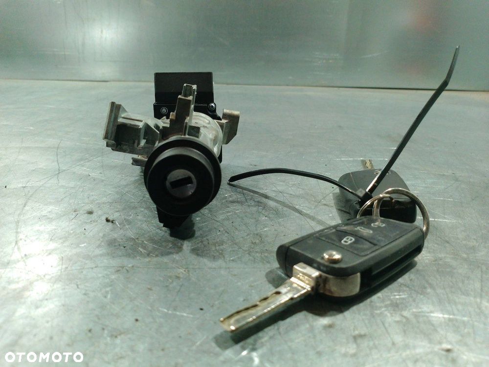 STACYJKA SKODA RAPID 1K0905851 1.0 TSI - 4