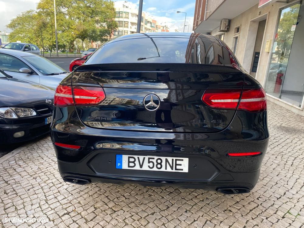 Mercedes-Benz GLC 43 AMG Coupe 4Matic 9G-TRONIC - 22