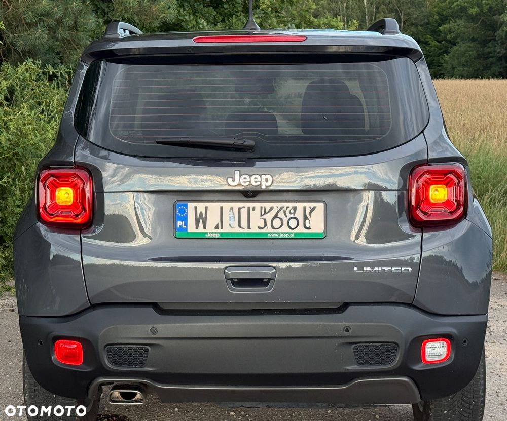 Jeep Renegade 1.6 MultiJet Limited FWD S&S - 9