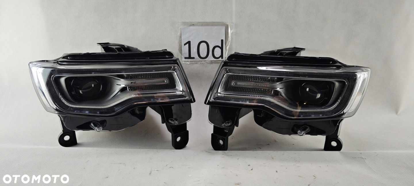 JEEP GRAND CHEROKEE WK2 LIFT XENON LED LEWY PRAWY NIESKRĘTNY LAMPA - 3