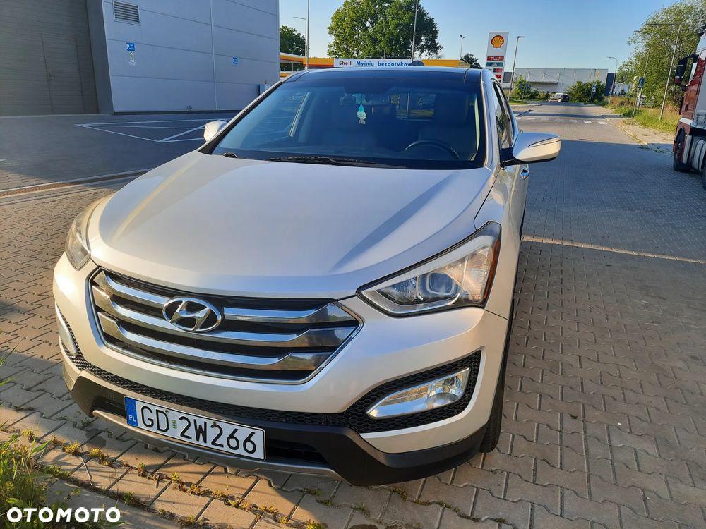 Hyundai Santa Fe 2.0 T Sport Utility - 3