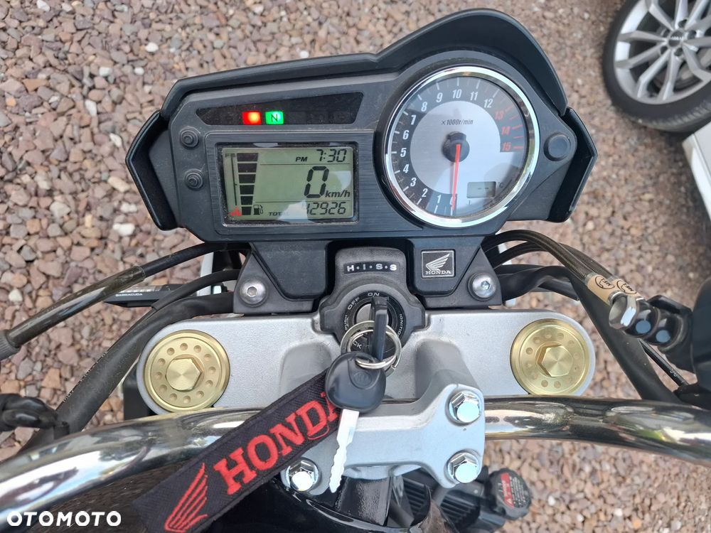 Honda Hornet - 5
