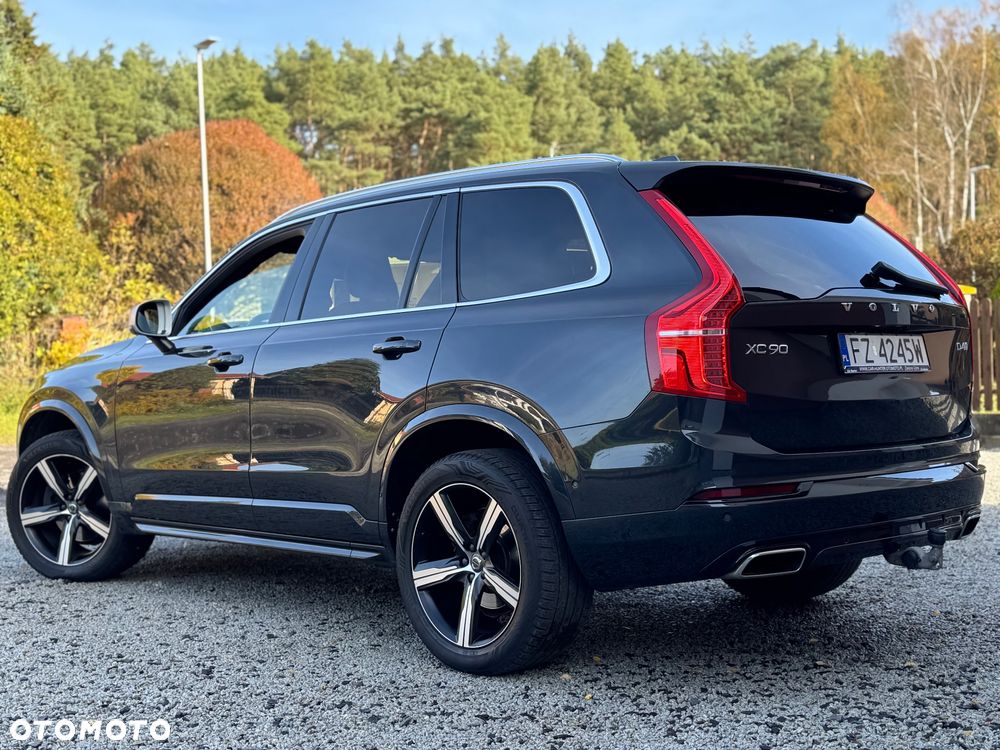 Volvo XC 90 D4 FWD R-Design 7os - 24