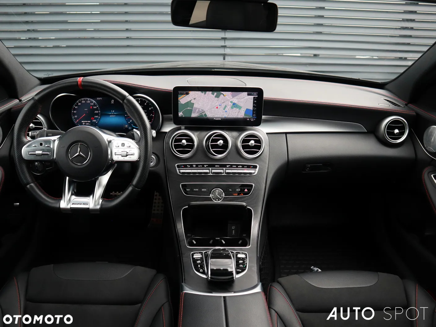 Mercedes-Benz Klasa C 43 AMG 4MATIC - 20