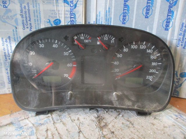 Quadrante 1J0920805B VW GOLF 4 2000 1.4I KM/H Digital - 3