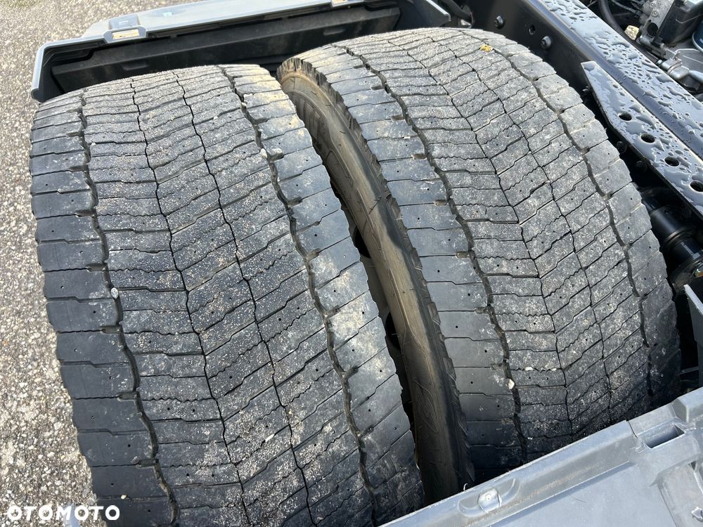 MAN TGX 18.510 LLS-U MEGA RETARDER SERWIS DO KOŃCA MAN - 8