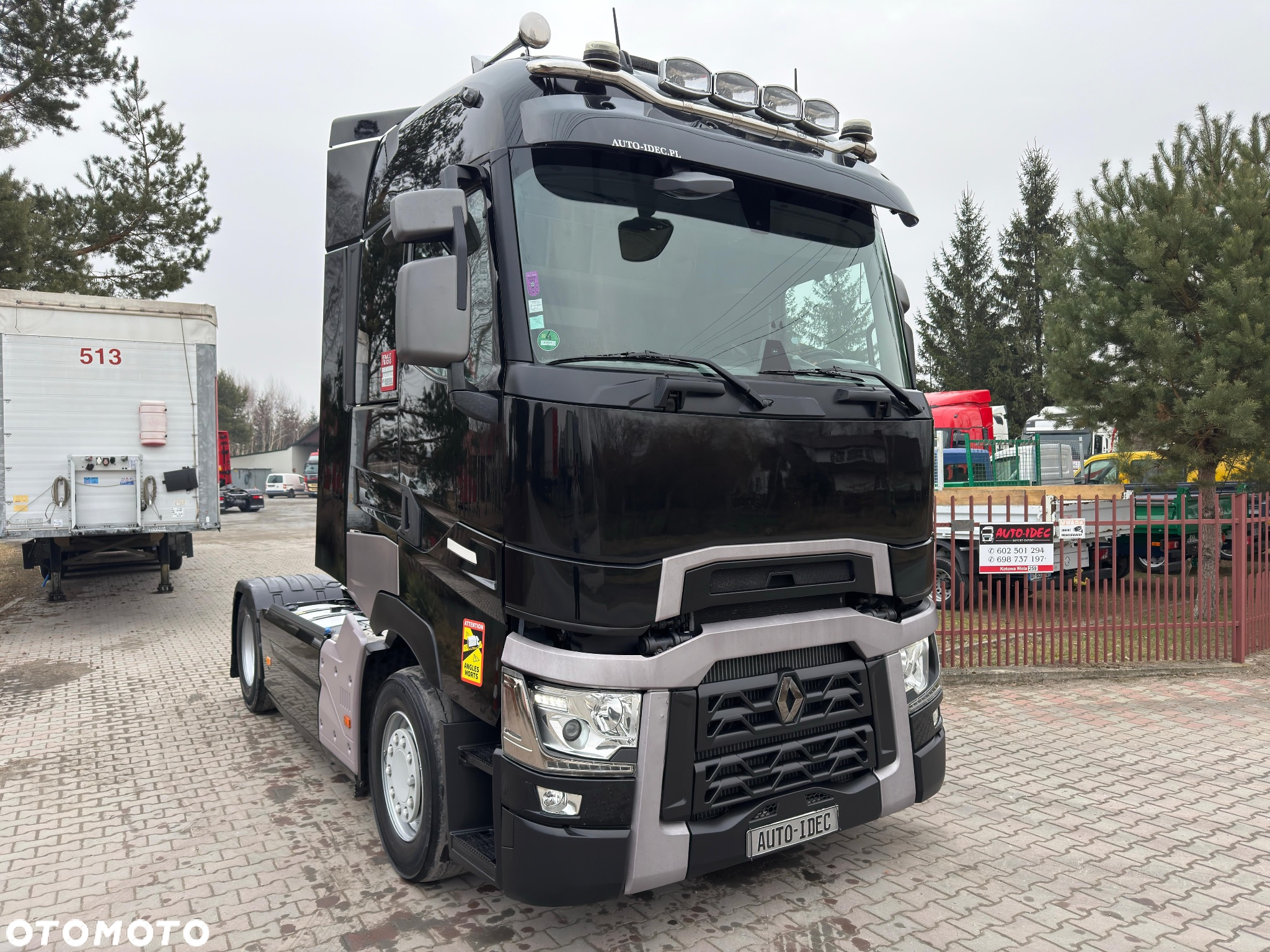 Renault T520 high cab - 3