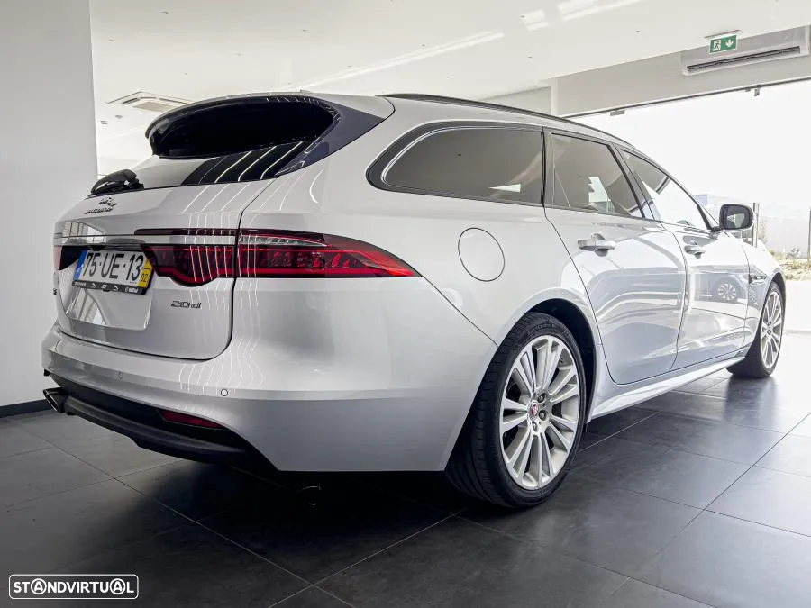 Jaguar XF Sportbrake 2.0 D R-Sport Aut. - 25