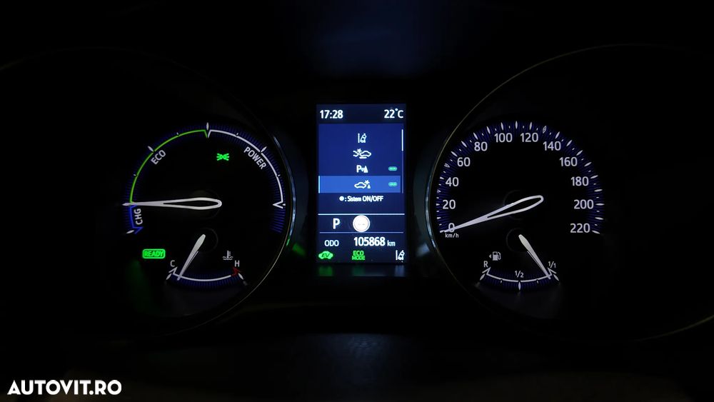 Toyota C-HR 1.8 HSD 122 CP 4x2 CVT C-lassy bi-tone - 30