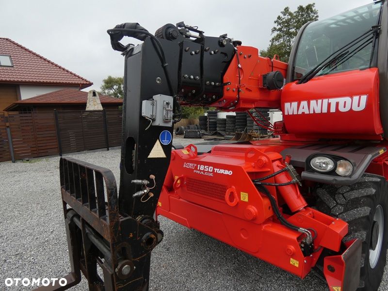 Manitou MRT1850 Privilege z Niemiec / Roto / Super Stan / - 28