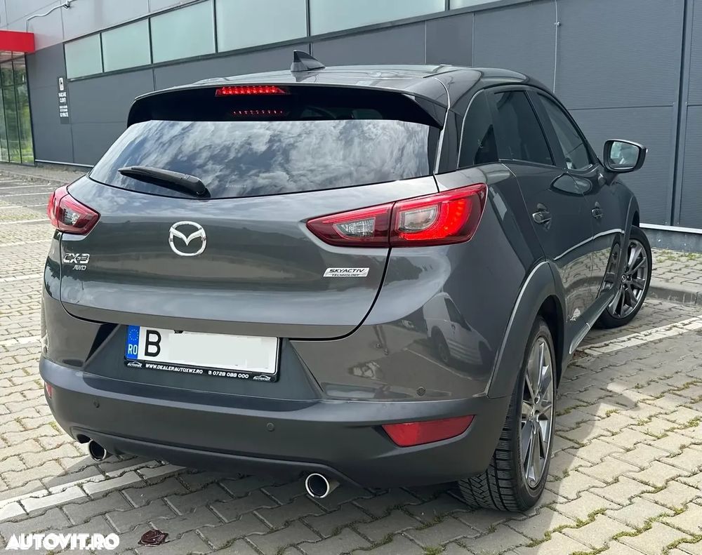 Mazda CX-3 CD105 4x4 AT Revolution - 11