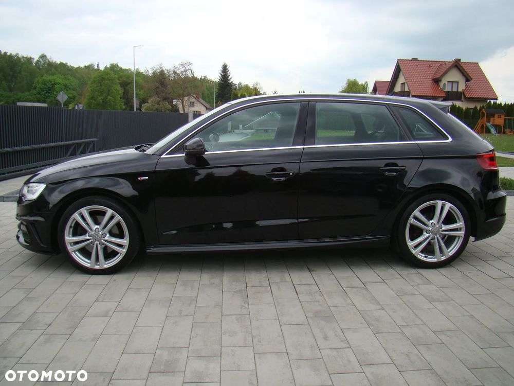 Audi A3 Sportback 2.0 TDI (clean diesel) S line Sportpaket - 7