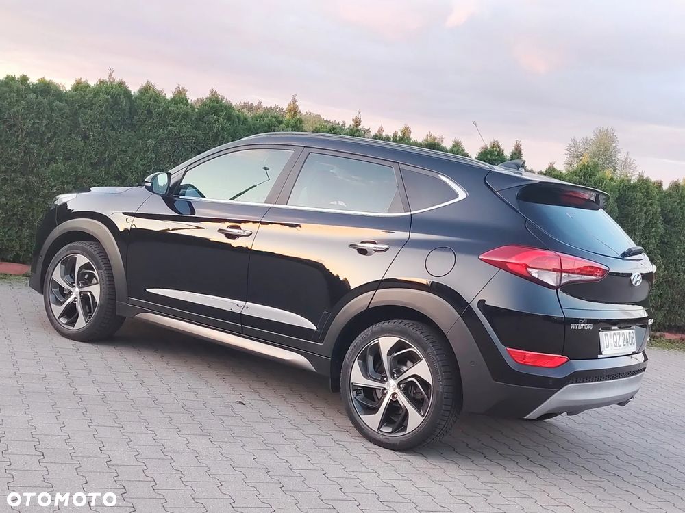 Hyundai Tucson 1.6 Turbo 4WD DCT Premium - 6