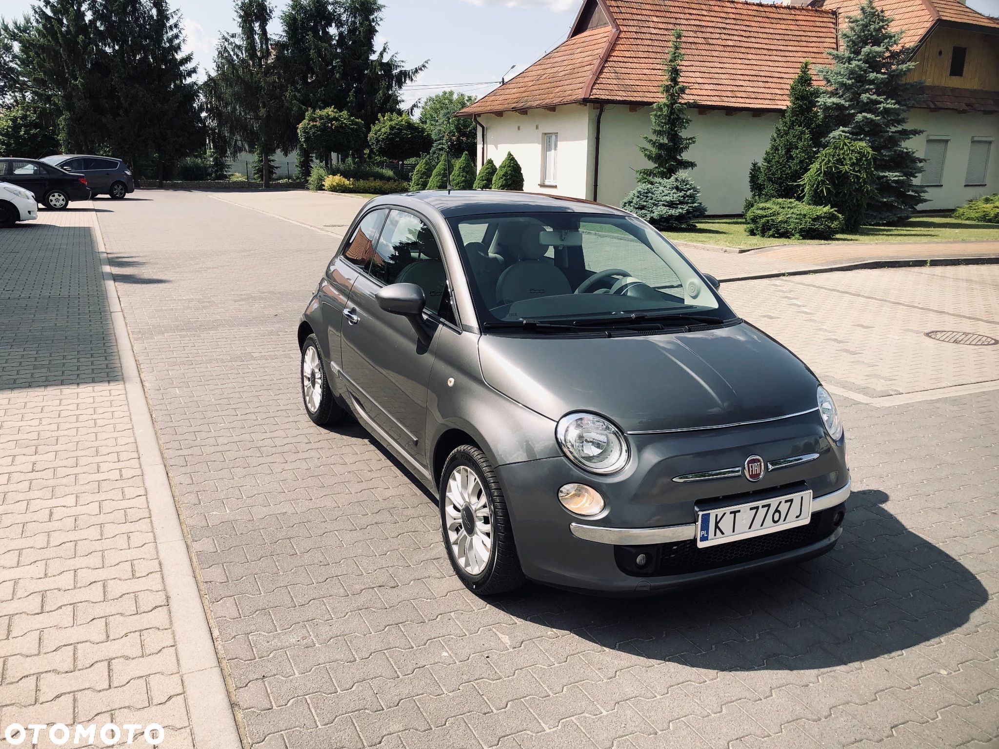 Fiat 500 1.2 8V Dualogic Start&Stopp Anniversario - 1