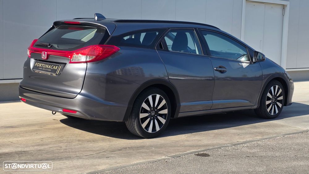 Honda Civic Tourer 1.6 i-DTEC Lifestyle - 8