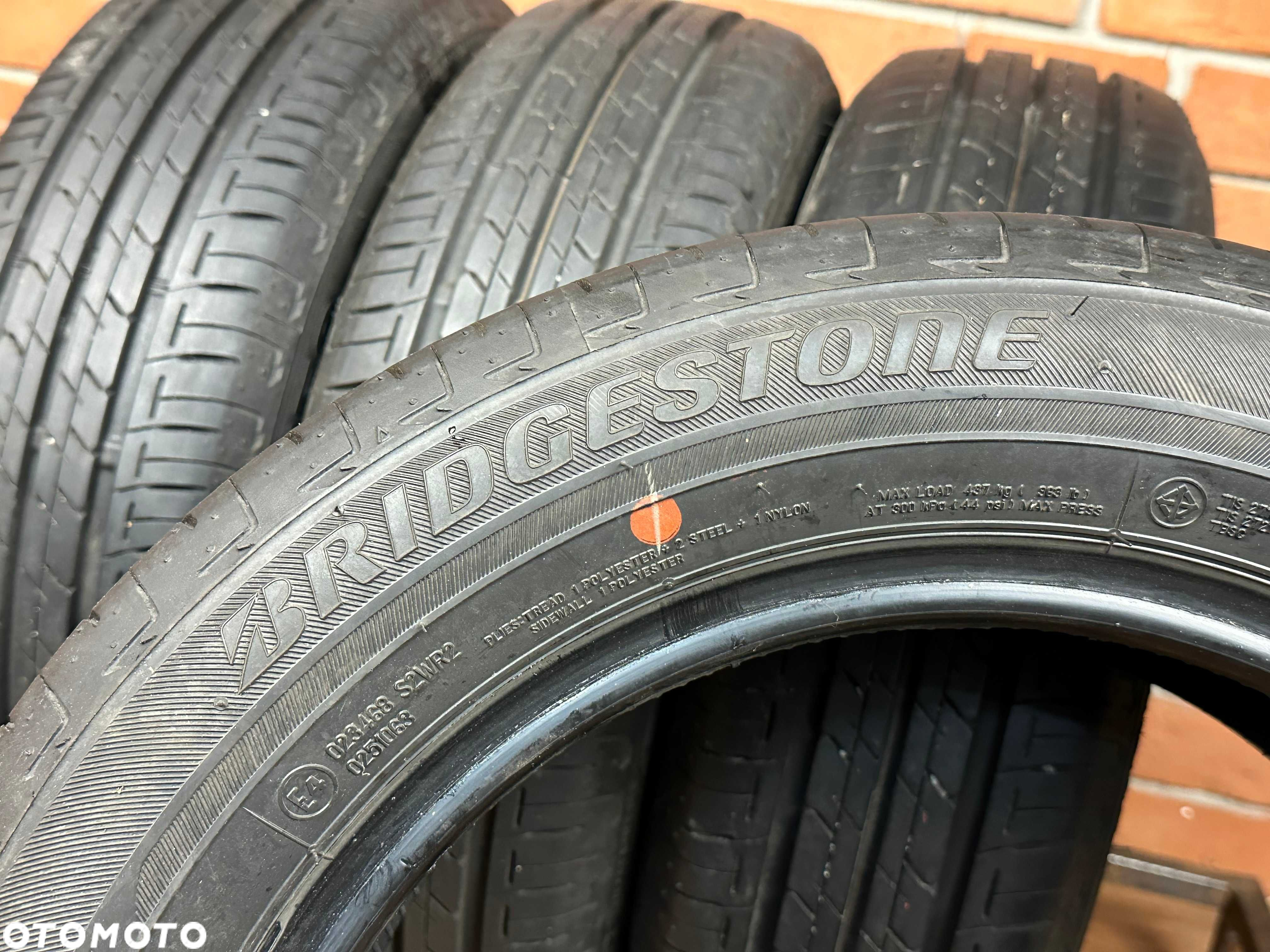 Opony Bridgestone Ecopia 165/65R14 7mm 2024 - 8