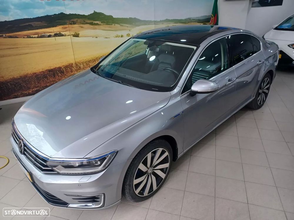 Volkswagen Passat 2017 photo 5
