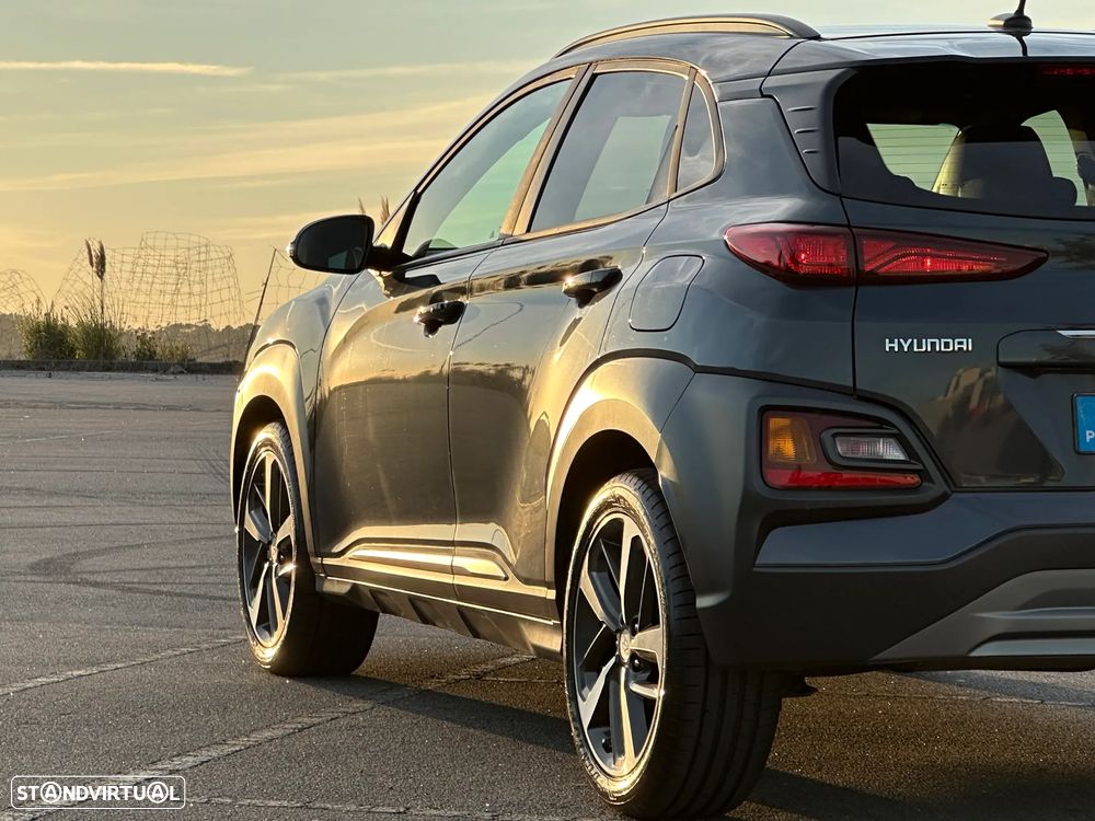 Hyundai Kauai 1.0 T-GDi Premium Pele/Tec Lima+Nav+Vision - 8