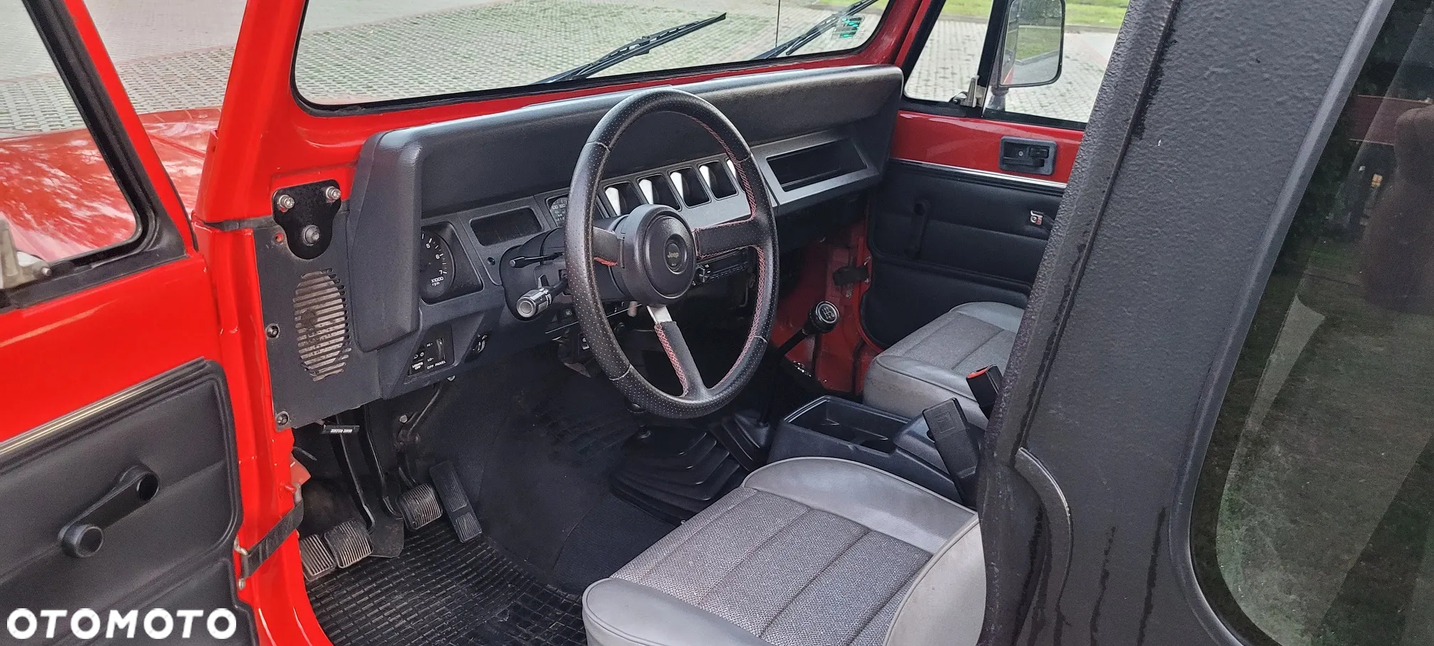 Jeep Wrangler 2.5L - 21