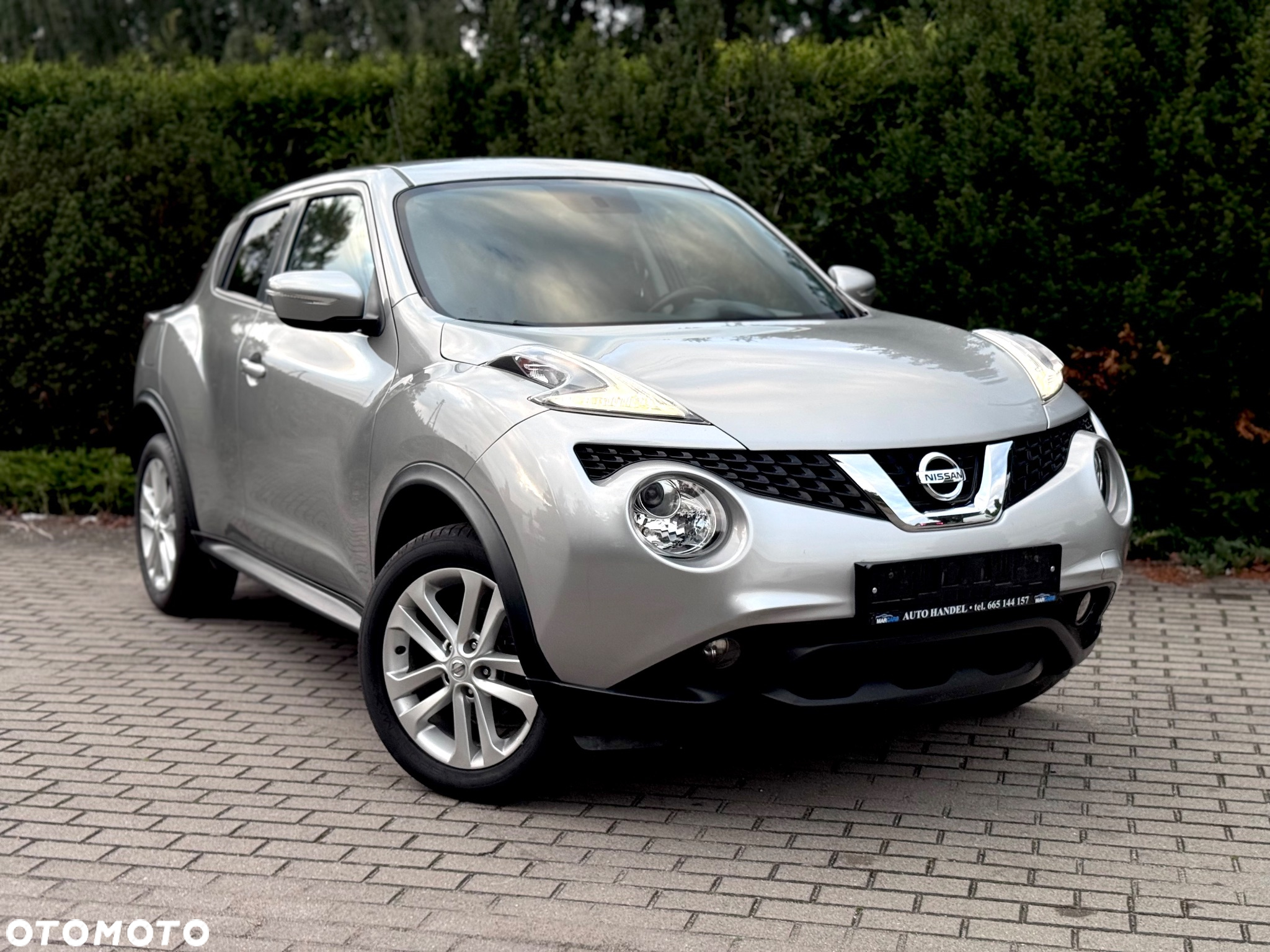 Nissan Juke 1.6 Acenta Xtronic - 11