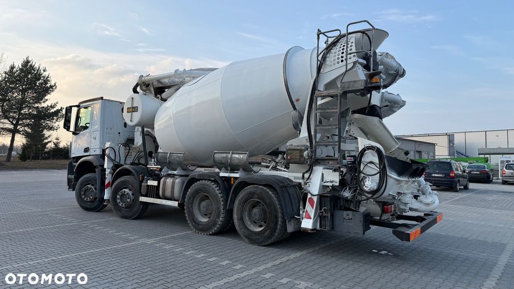 Mercedes-Benz Arocs 4143 8x4 MK28L-5 - 5