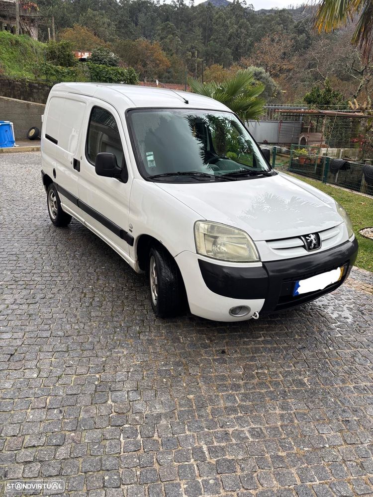 Peugeot Partner 2.0 HDi VTC - 2