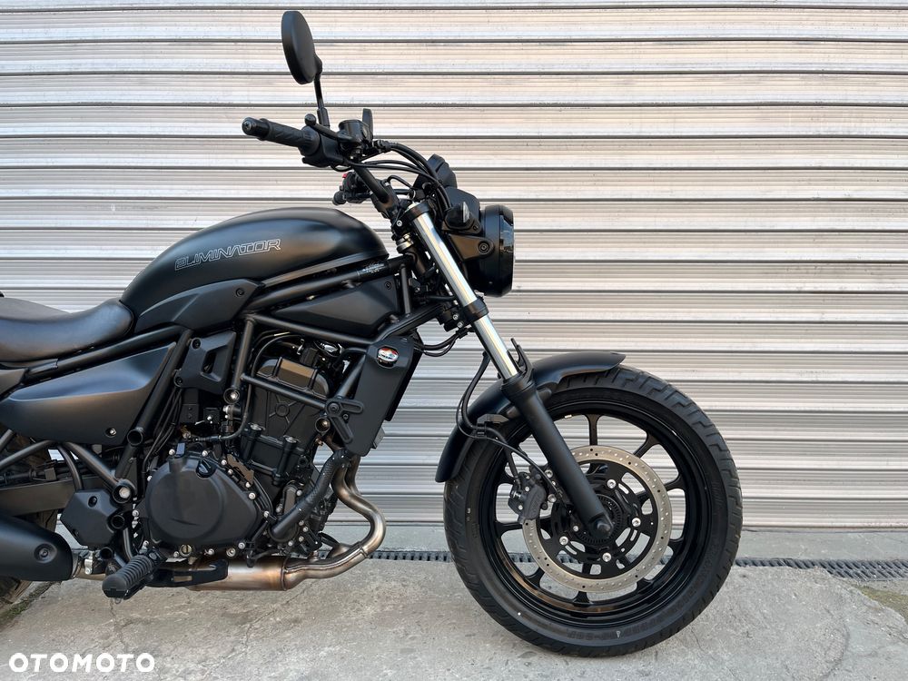 Kawasaki Eliminator 500 - 6