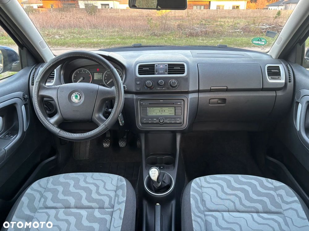 Skoda Fabia 1.4 16V Ambiente - 8