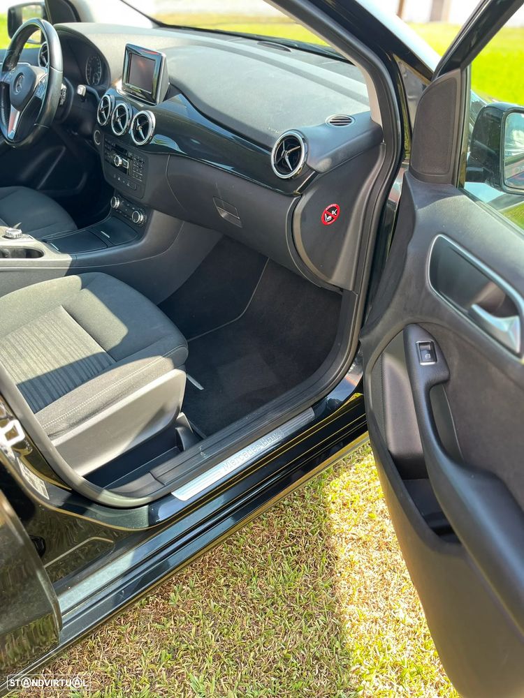 Mercedes-Benz B 180 CDi BlueEfficiency Aut. - 14