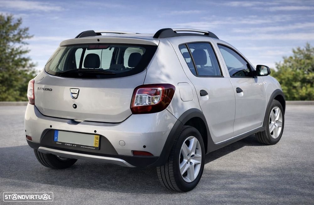 Dacia Sandero 0.9 TCe Stepway - 2
