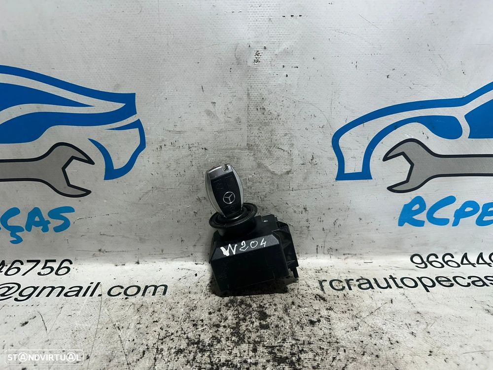 .Modulo De Canhão De Ignição Com Chave Mercedes A2045451308