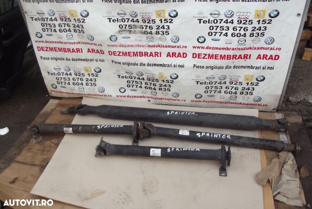 Cardan Mercedes Sprinter 2006-2013 Cardane VW Crafter dezmembrez - 7