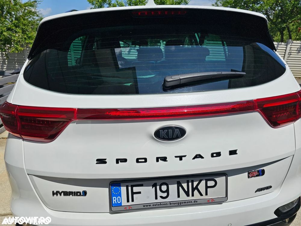 Kia Sportage 1.6 CRDI 2WD Eco-Dynamics+ (48V M-H) Black Edition - 6