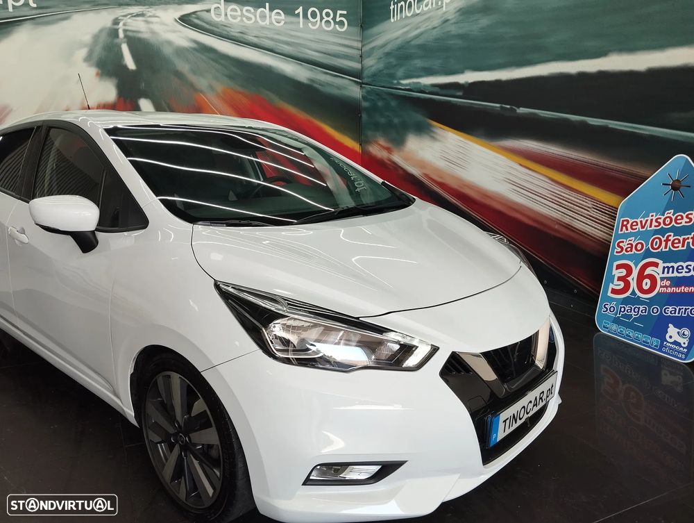 Nissan Micra 1.0 DIG-T N-Connecta - 9