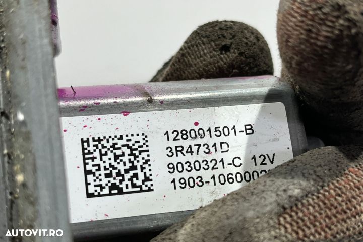 Macara electrica geam dreapta fata  128001491 Renault Clio 4 [2012 - - 4