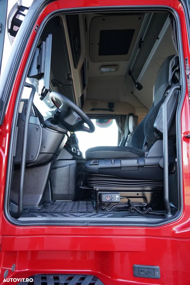 Mercedes-Benz ACTROS 1845 / MP5 / SPAȚIU MARE / ANVELOPE 100% / CONTRACT POST-SERVICE - 24