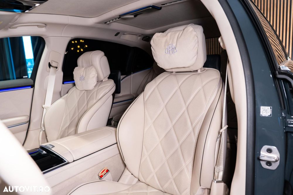 Mercedes-Benz S Maybach - 20