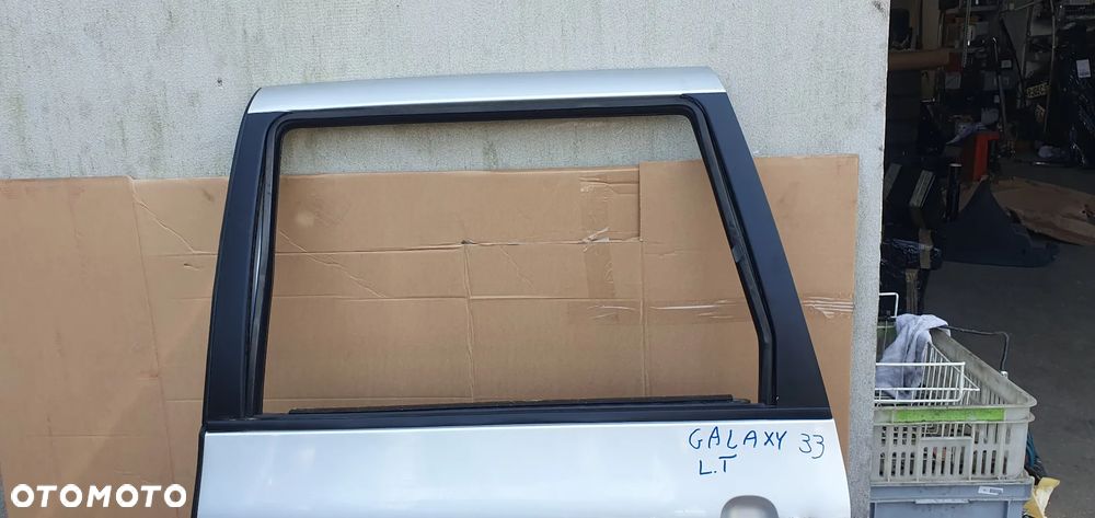 Drzwi lewy tył tylne lewe Ford Galaxy MK1 Lift 33 - 4