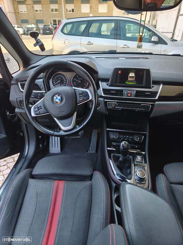 BMW 216 Gran Tourer d Sport Line - 6