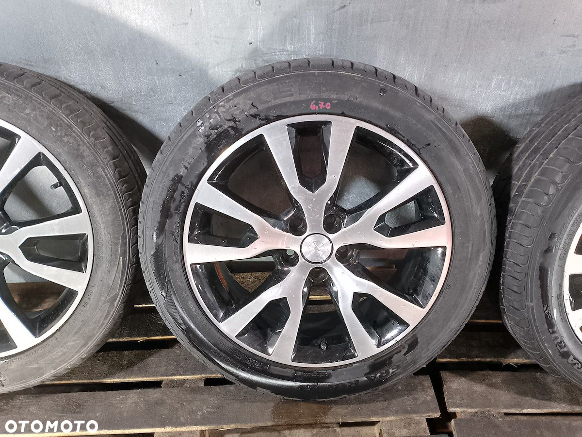 FELGI ALUMINIOWE KOMPLET 19 Z OPONAMI OPEL ANTARA 9598347 - 11