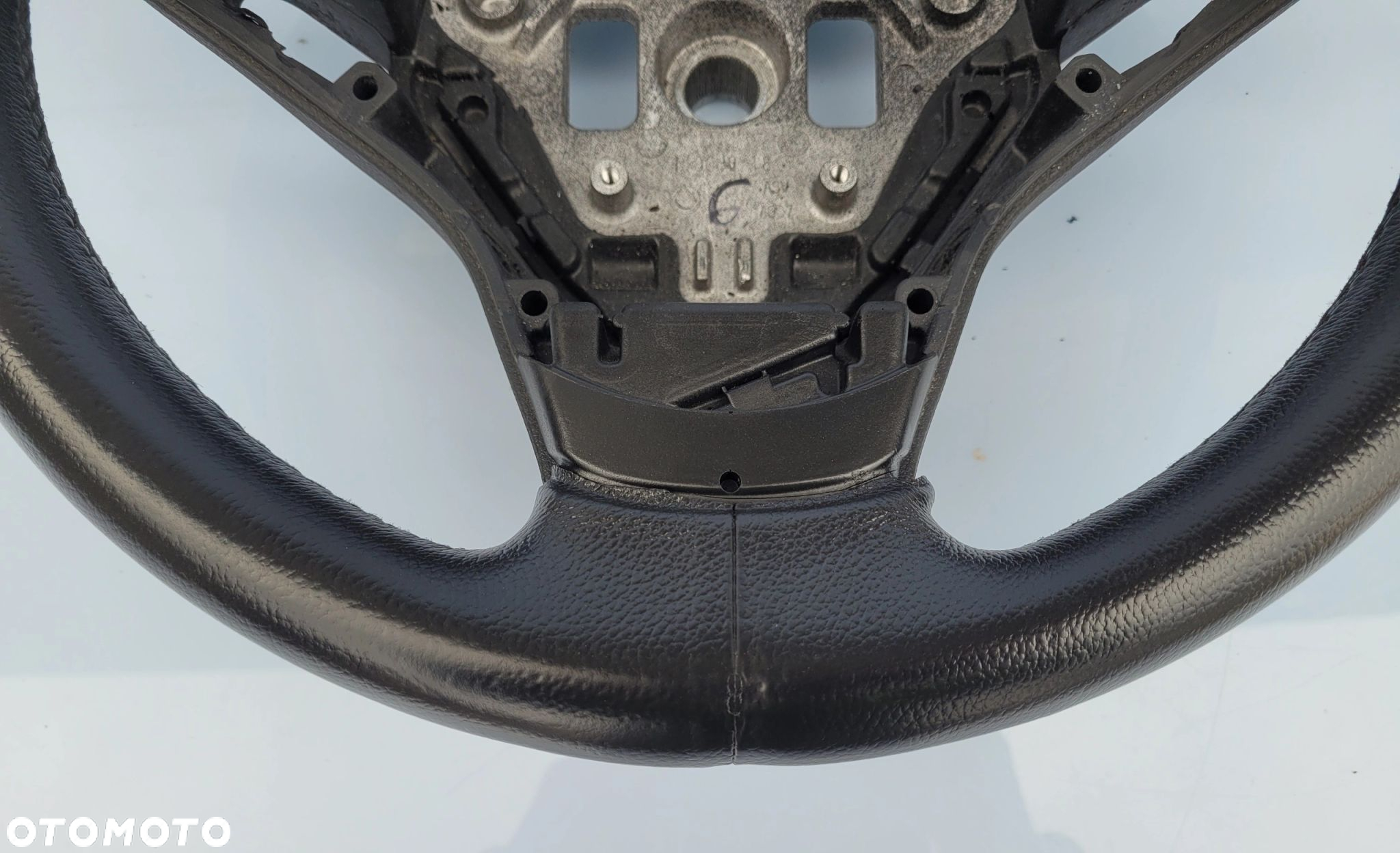 KIEROWNICA BMW E60 E61 E63 E64 LIFT SPORT SATRT STOP ŁOPATKI BARDZO ŁADNA (286) - 2