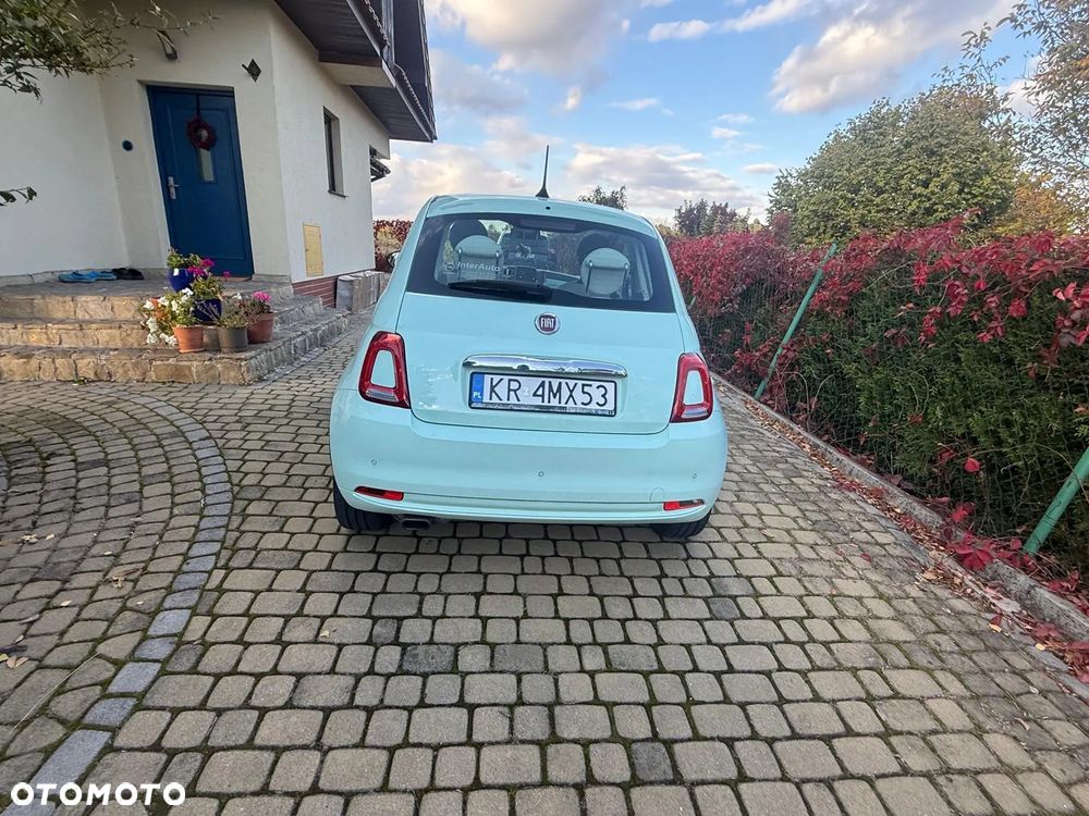 Fiat 500 1.2 Lounge Dualogic - 13