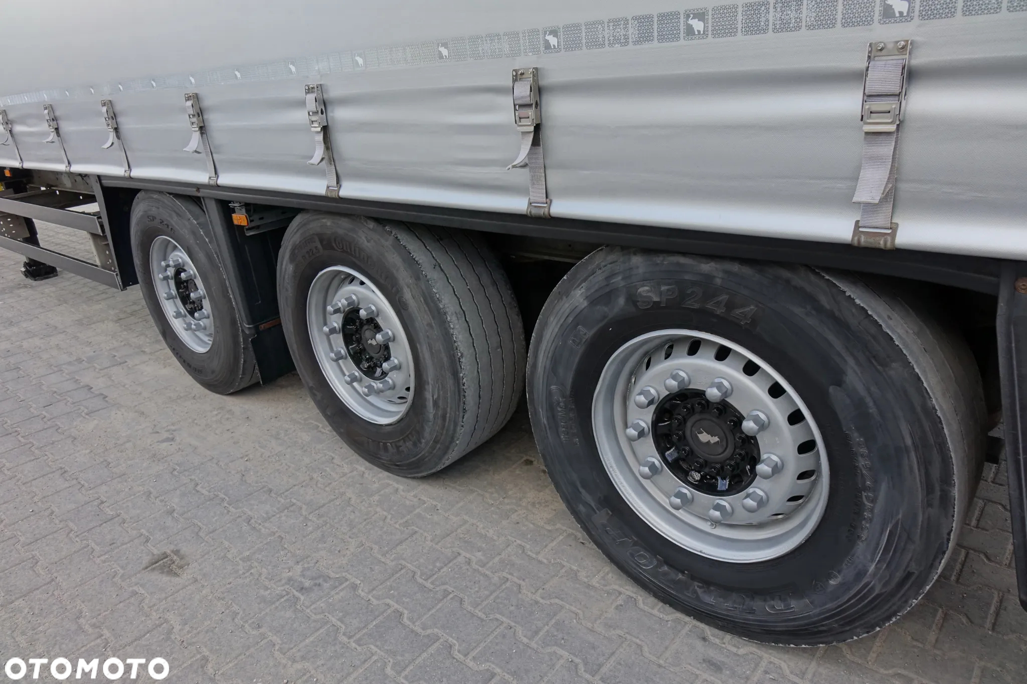 Schmitz Cargobull FIRANKA / STANDARD / MULDA / OCYNK / OSIE SCHMITZ / NOWE PLANDEKI - 21