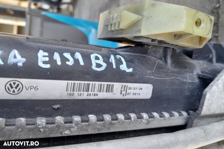 Set radiatoare motor 1K0121251BN / 1K0820411N / 1K0121253BB 1K0121251 - 4